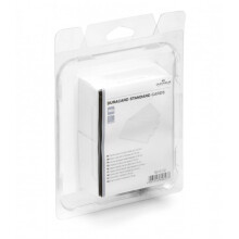 Durable 8915-02 blank plastic card
