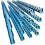 GBC CombBind Binding Combs 8mm Blue (100) 1