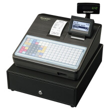 Sharp XE-A217B 2000PLUs LCD cash register