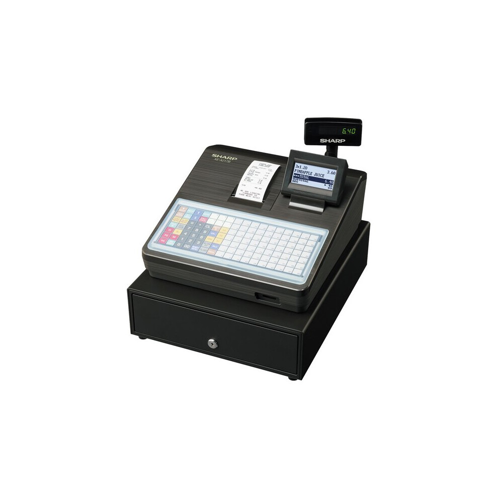 Sharp Xe-A217b 2000Plus Lcd Cash Register