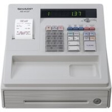 Sharp XE-A137 Cash Register Thermal Print 200PLUs 8-departments...
