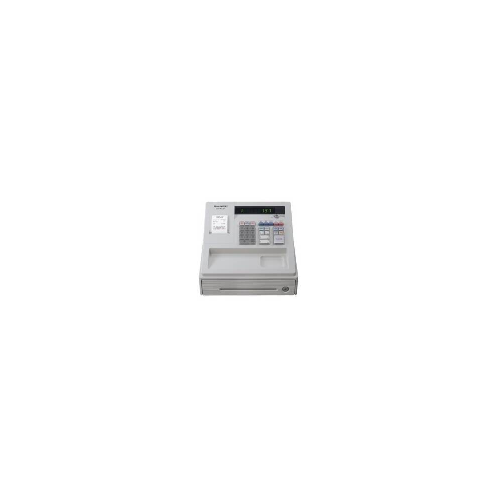 Sharp XE-A137 Cash Register Thermal Print 200PLUs 8-departments...