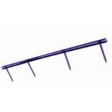 GBC VeloBind Binding Strips 45mm Blue (25)