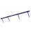 GBC VeloBind Binding Strips 45mm Blue (25) 1