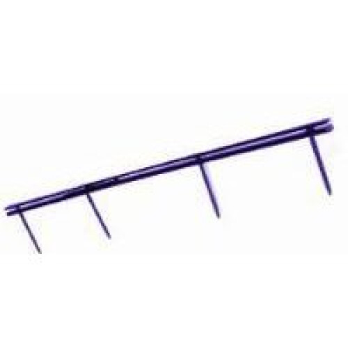 GBC VeloBind Binding Strips 45mm Blue (25)