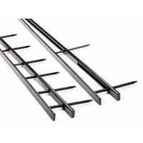 GBC SureBind Binding Strips A4 Black 25mm (100)