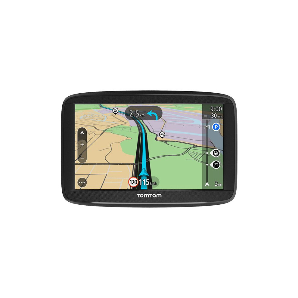 Tomtom Black Start 62 Handheld/Fixed 6" Touchscreen 280G Navigator Size 6