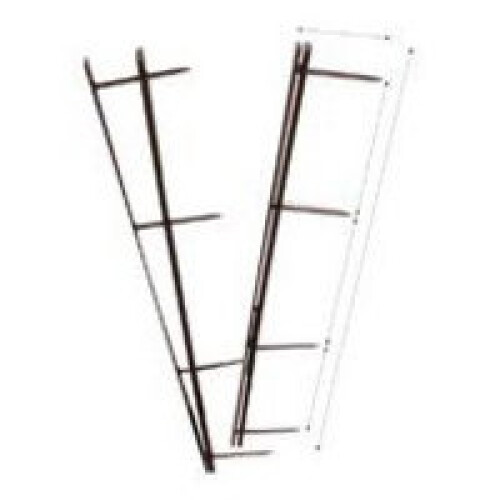 GBC VeloBind Binding Strips 45mm Black (25)