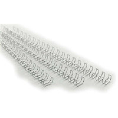 GBC MultiBind Binding Wires 8mm Silver (100)