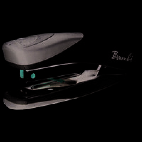 Rexel Bambi Mini Stapler Assorted Colours