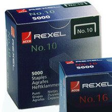 Rexel No. 10 Staples (5000)