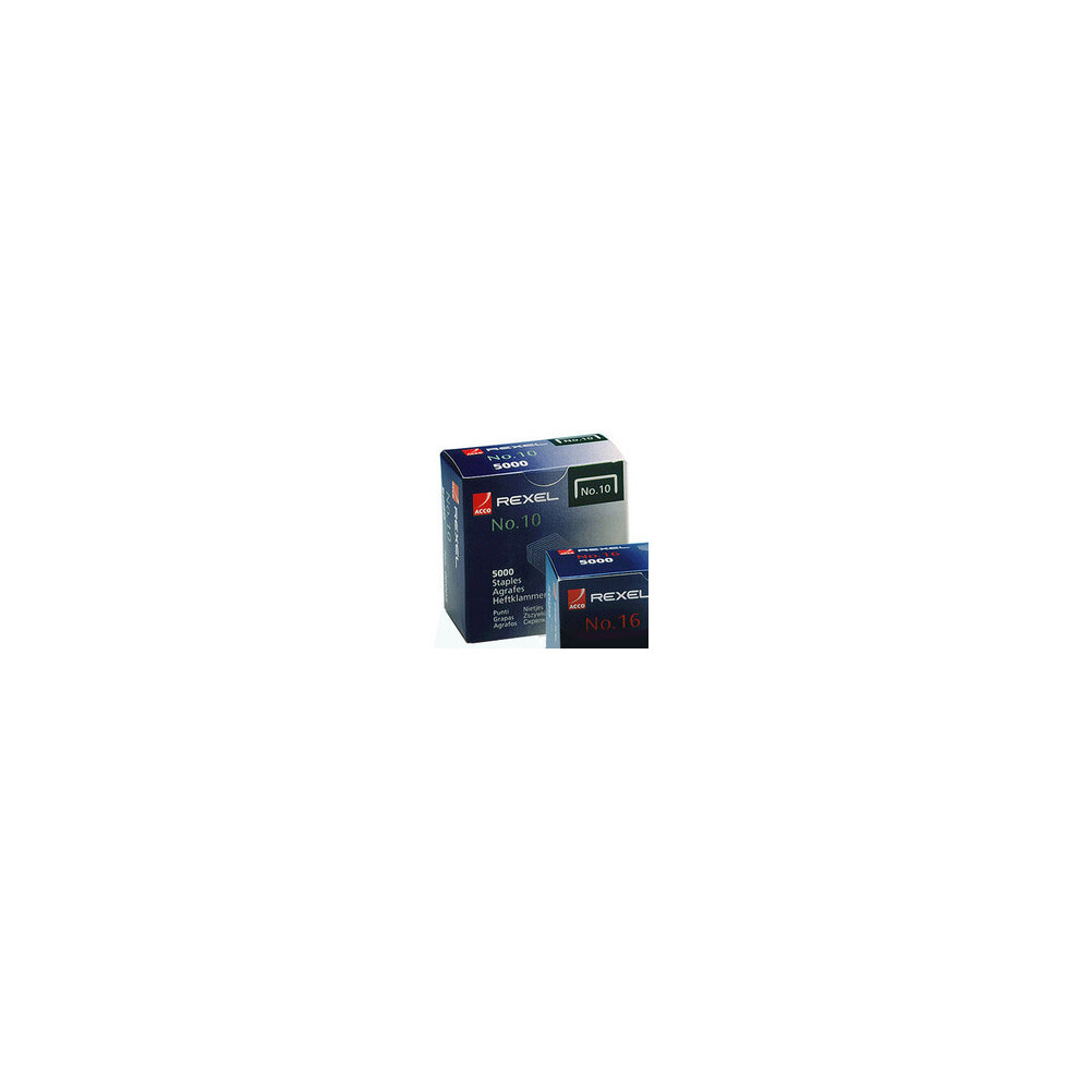 Rexel No. 10 Staples (5000)