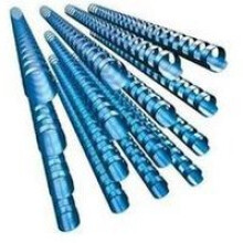 GBC CombBind Binding Combs 12mm Blue (100)
