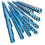 GBC CombBind Binding Combs 12mm Blue (100) 1