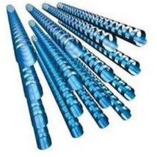 GBC CombBind Binding Combs 12mm Blue (100)