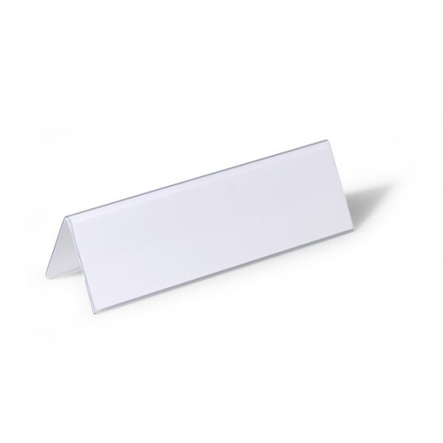 Durable Table Place Name Holder (Pack of 25)