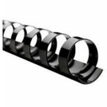 GBC CombBind Binding Combs A5 8mm Black (100)