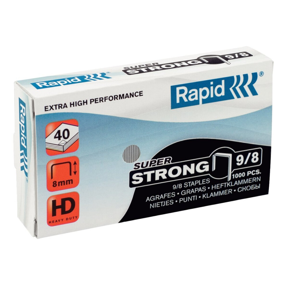Rapid SuperStrong Staples 98 5,000 24871000 - Image 10