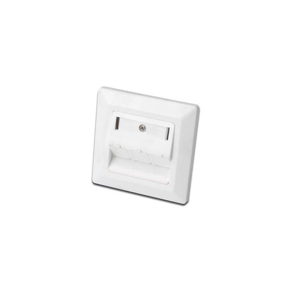 Digitus Dn-93821 Rj-45 White Socket-Outlet 4016032305750