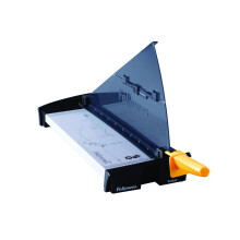 Cizalla manual - FELLOWES - Fusión A3 - Capacidad de corte 10 hojas - Protección Safecut - Base graduada