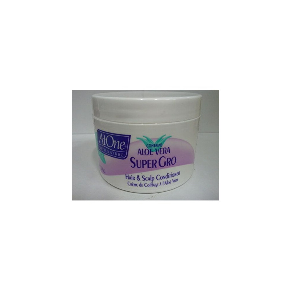 Atone With Nature Super Gro Conditioner 5.5 Oz. Jar