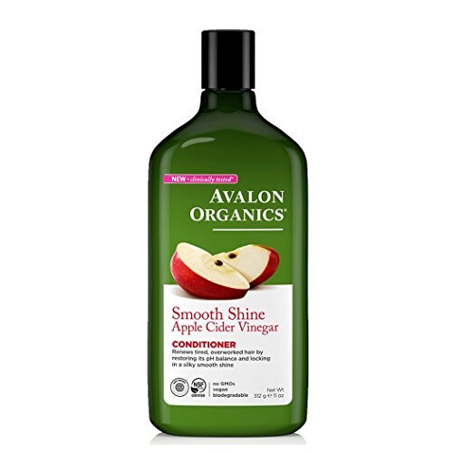 Avalon Organics Avalon Conditioner - Smoothing - Apple Cider Vinegar - 11 Oz