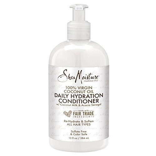 Shea Moisture Shea Moisture SheaMoisture 100% παρθένο έλαιο καρύδας καθημερινή ενυδάτωση Conditioner, 13 ουγγιές