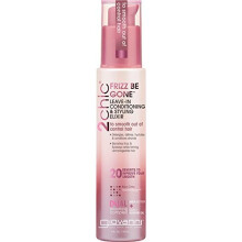 Giovanni, 2chic, Frizz Be Gone Leave-In Pflege- & Styling-Elixier, Sheabutter + Süßmandelöl, 4 fl oz (118 ml)