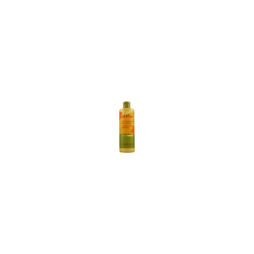 Alba Botanica Plumeria Replenishing Hair Conditioner, 12 Ounce - 6 Per Case.