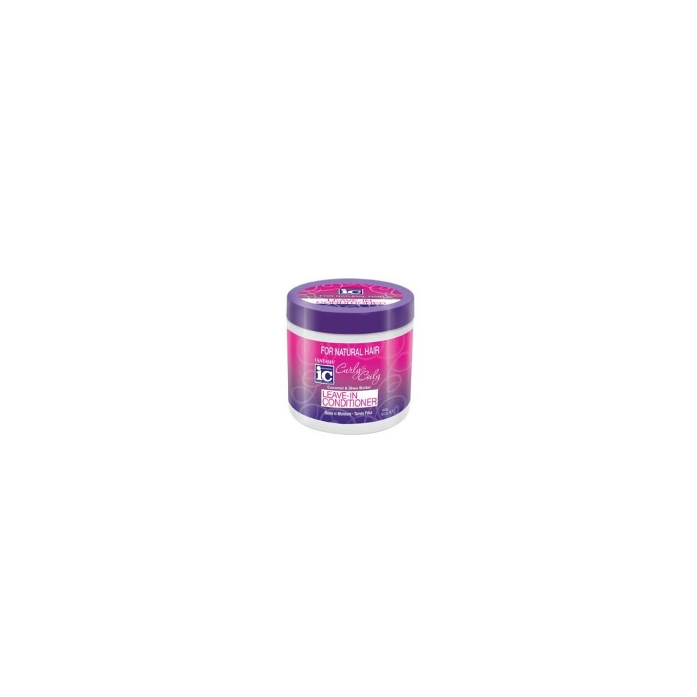 Fantasia Curly & Coily Leave-In Conditioner, 16 Ounce