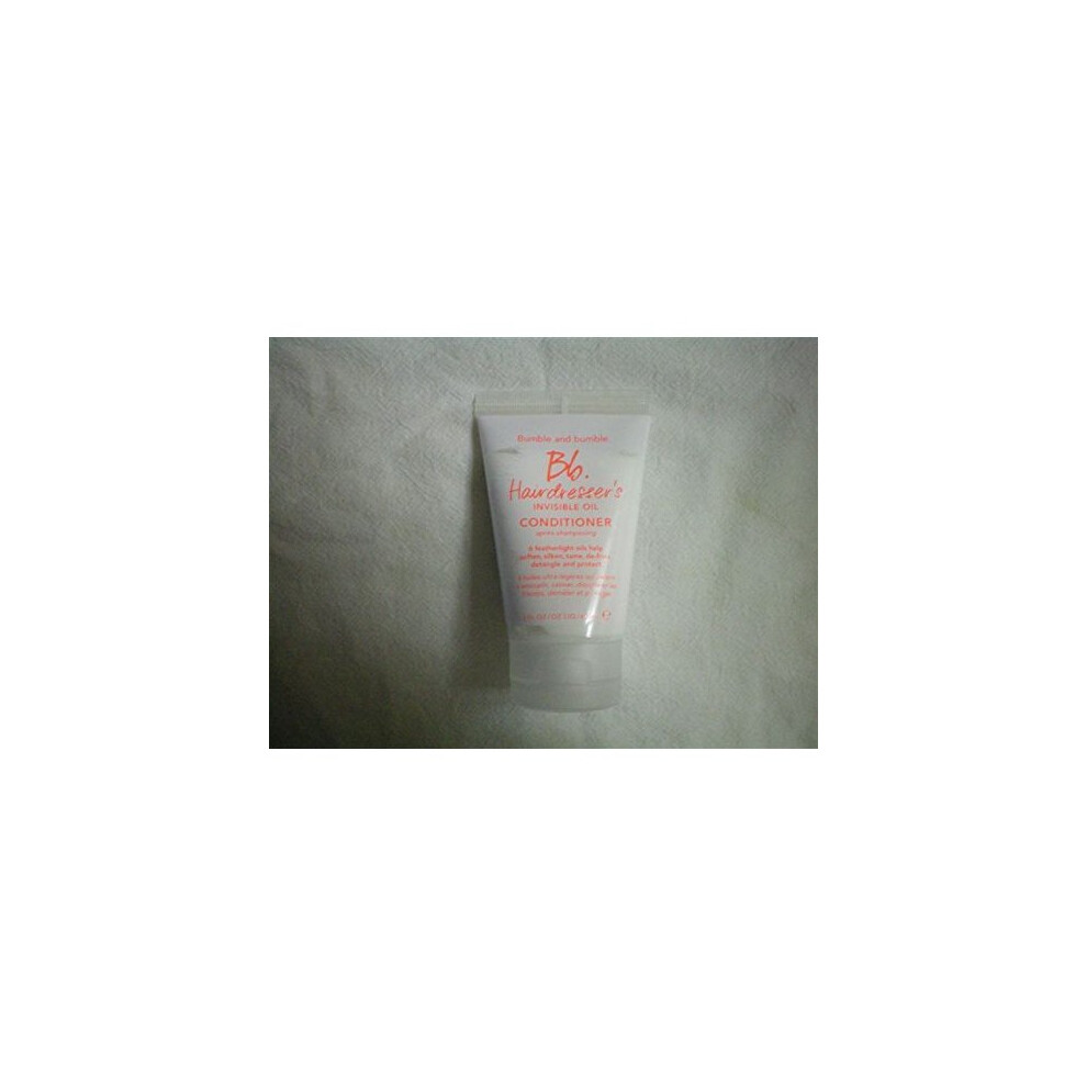 Bumble and Bumble Hairdressers Invisible Oil Conditioner Travel Size 2 oz