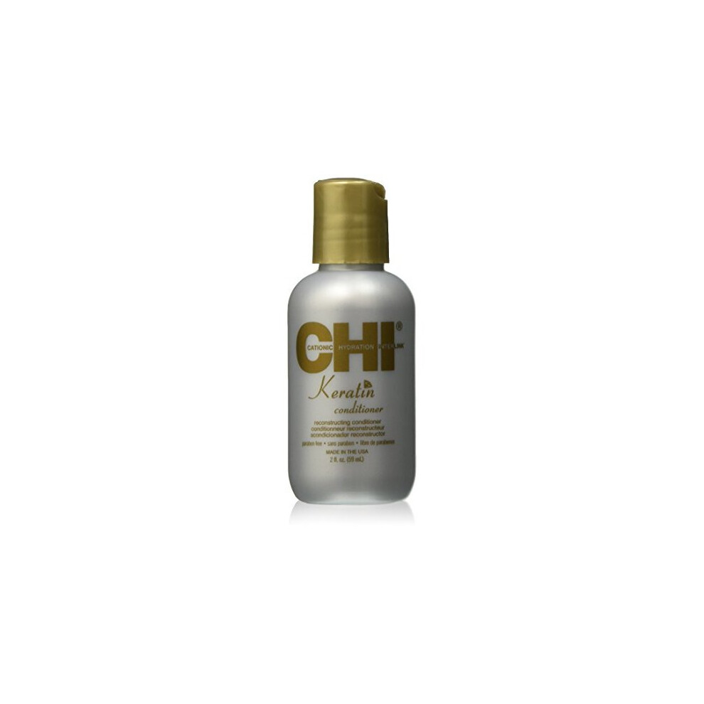 Chi Keratin Conditioner, 2 Fl Oz