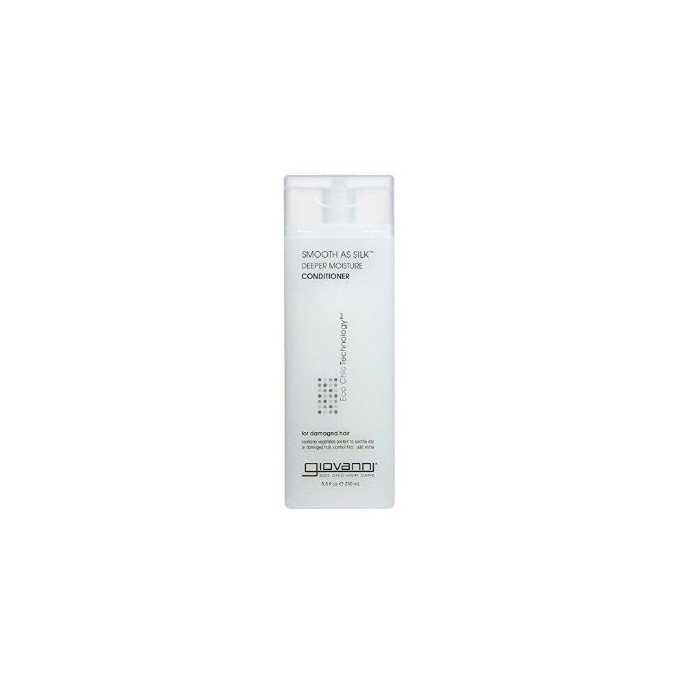 Giovanni, Smooth Silk Conditioner, 8.5 oz
