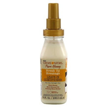 Cr me of Nature Leave-in Conditioner Pure honing Kokosnootolie en sheaboter Formule voor droog en beschadigd haar 8 oz