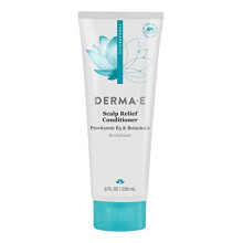 DERMA E, Scalp Relief Spülung, Therapeutische Psorzema Kräutermischung, 10 fl oz (296 ml)
