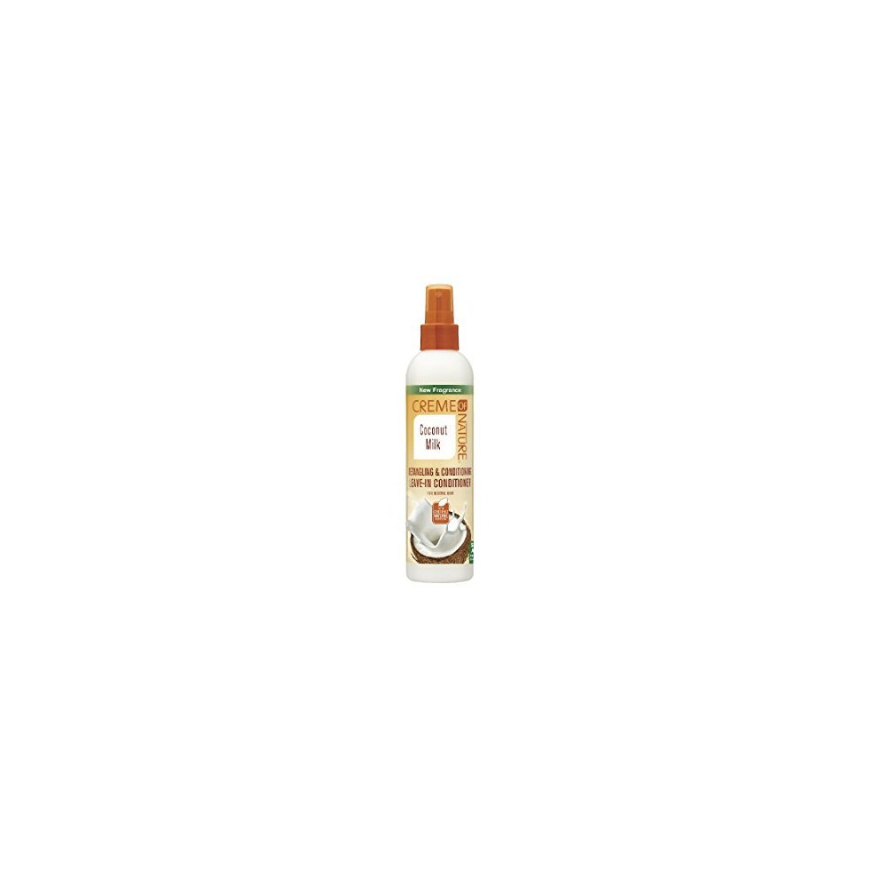 Creme Of Nature Coconut Milk Detangling Leave In Conditioner
