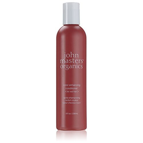 John Masters Organics John Masters Organics Color Enhancing Conditioner, Red, 8 Ounce