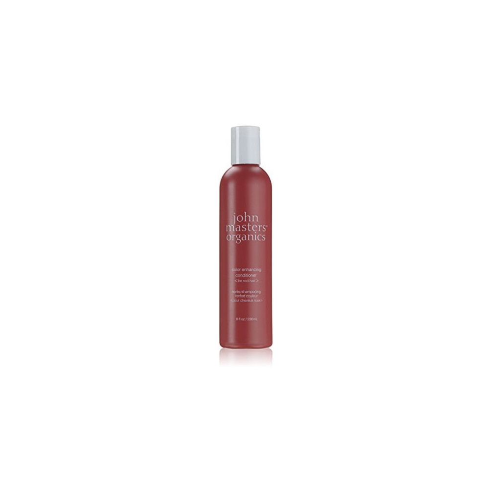 John Masters Organics Color Enhancing Conditioner, Red, 8 Ounce