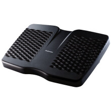 Fellowes Refresh hierova jalkatuki - musta