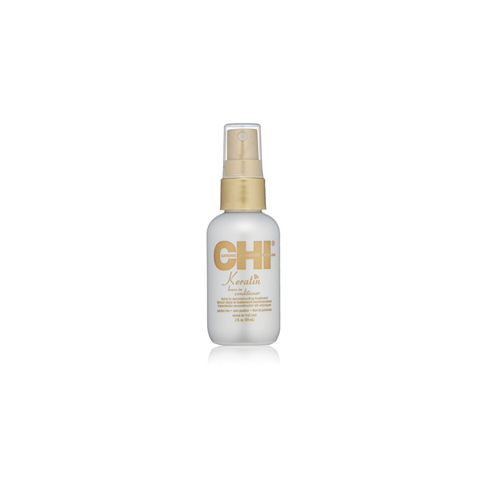 Chi Keratin Leave-In Conditioner, 2 Fl Oz