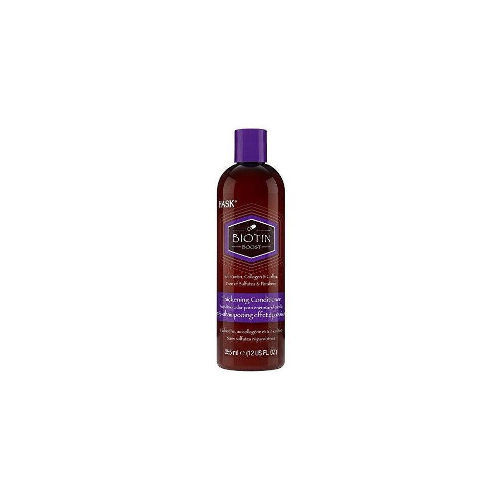 Hask Biotin Boost Thickening Conditioner, 12 Fl. Oz.