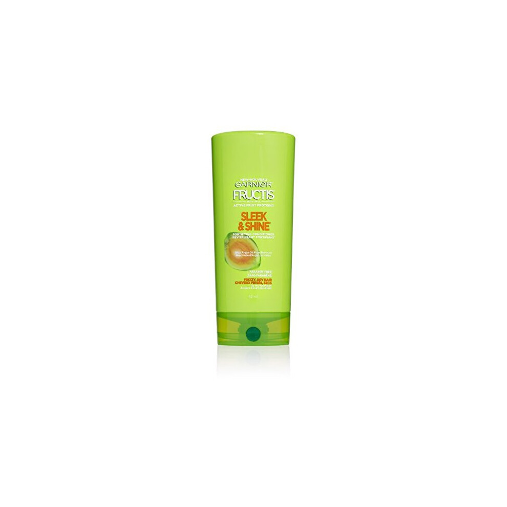 Garnier Hair Care Fructis Sleek &amp Shine Conditioner, 21 Fluid Ounce