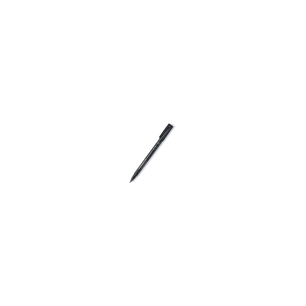 Staedtler 317-9 Bullet Tip 10Pc(S) Permanent Marker Black