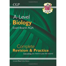 New A-Level Biology for 2018: AQA Year 1 & 2 Complete Revision & Practice with Online Edition (CGP A-Level Biology)