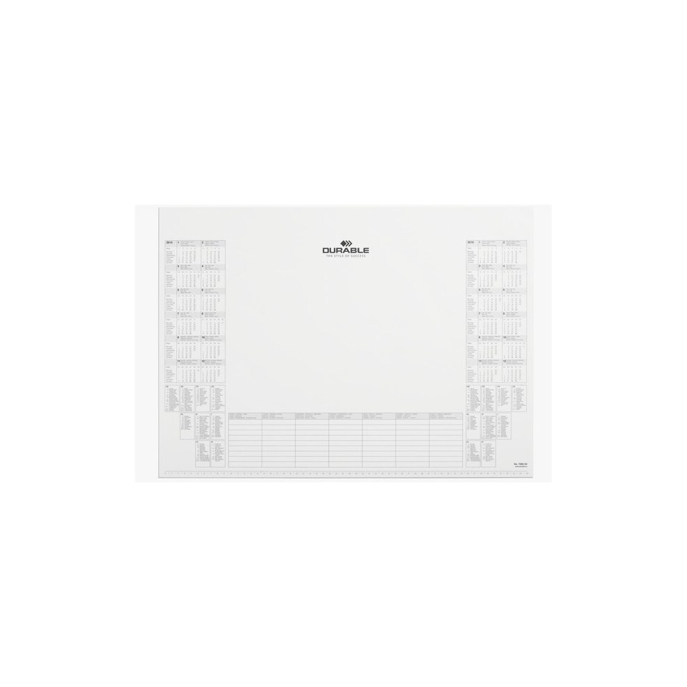 Durable 7292-02 Table calendar