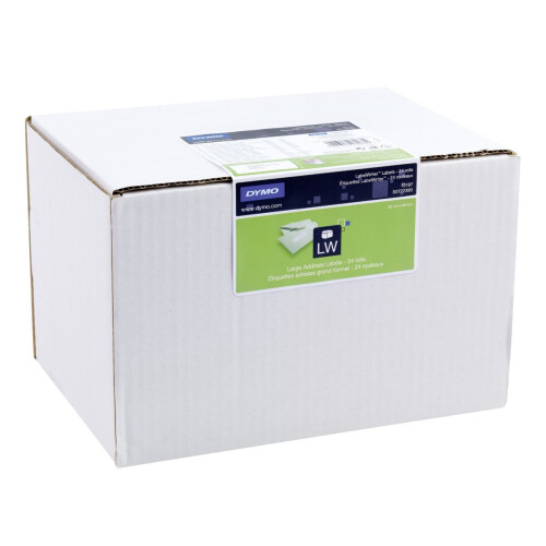 DYMO DYMO Large Address Labels Black,White 6240pc(s) self-adhesive label