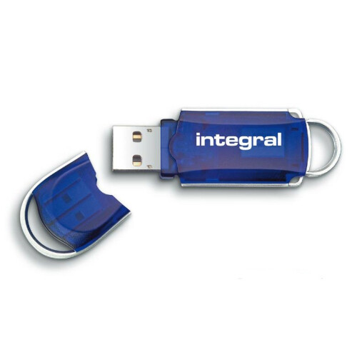 Integral USB 2.0 Courier Flash Drive 16 GB 16GB Blue USB flash drive