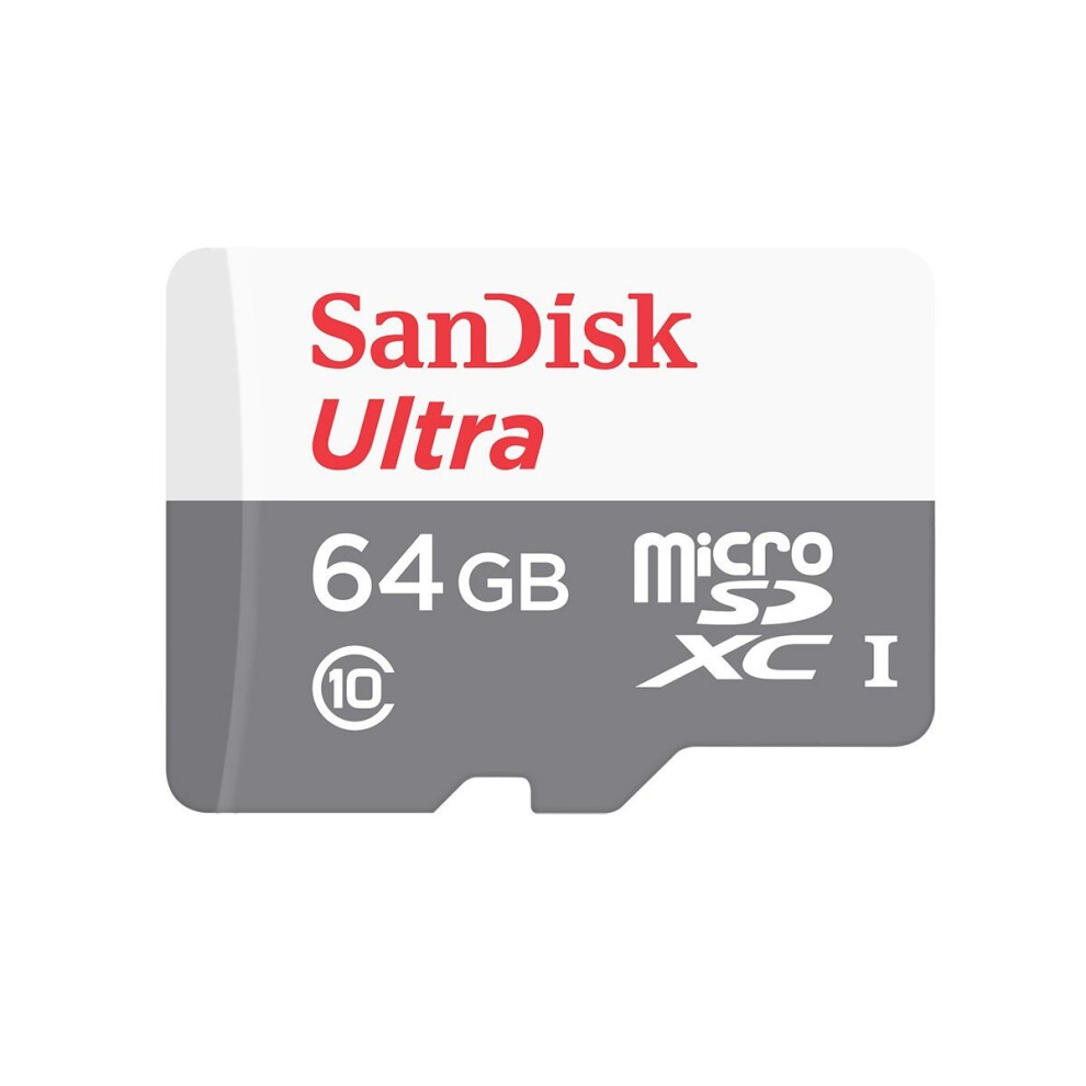 Sandisk SDSQUNB-064G-GN3MN 64GB MicroSDXC Class 10 memory card