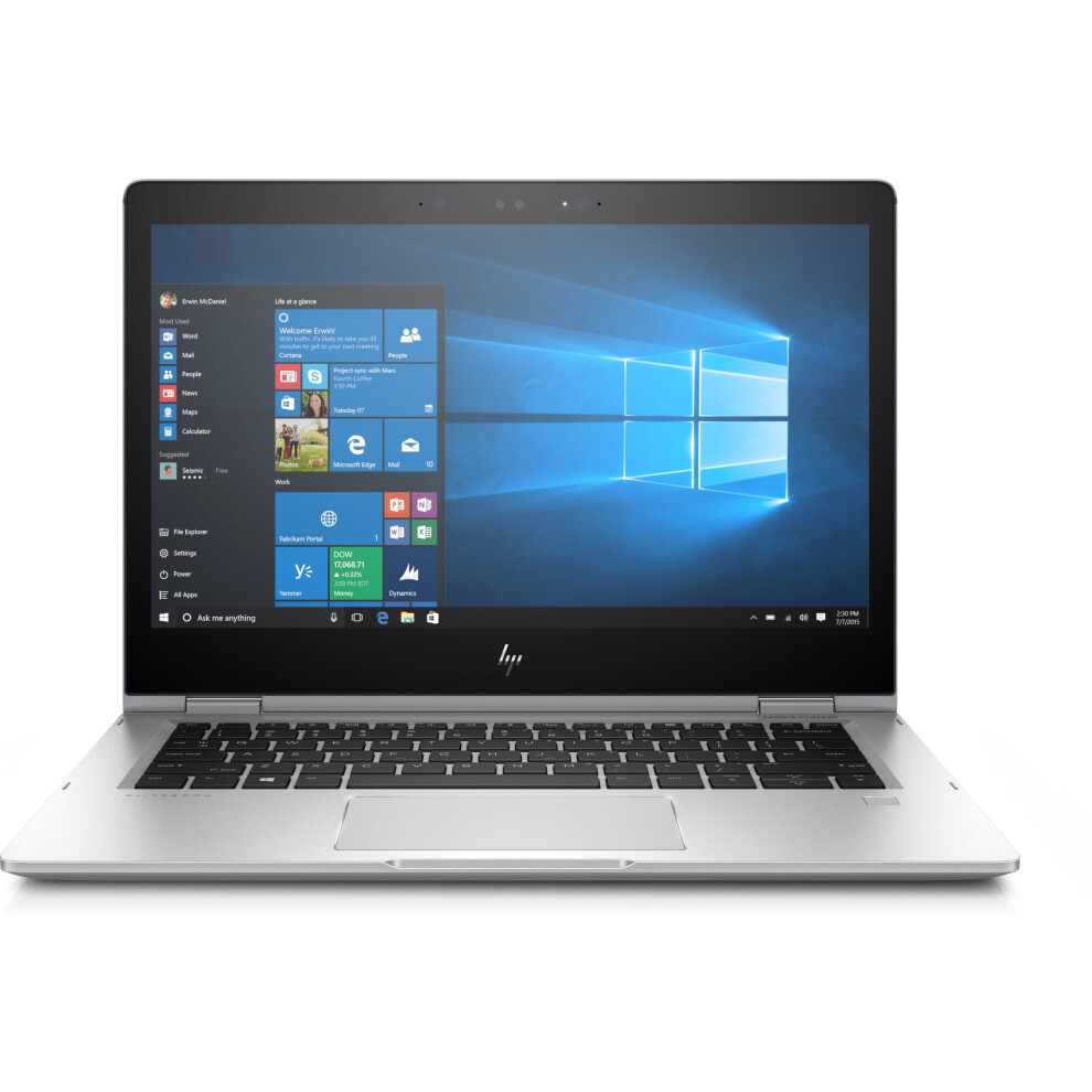 HP EliteBook x360 1030 G2 2.50GHz i5-7200U 13.3" 1920 x 1080pixels...