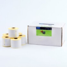 DYMO LabelWriter Pakkauksessa 12 rullaa 220 tarraa Lähetysmerkki 54mm x 101mm